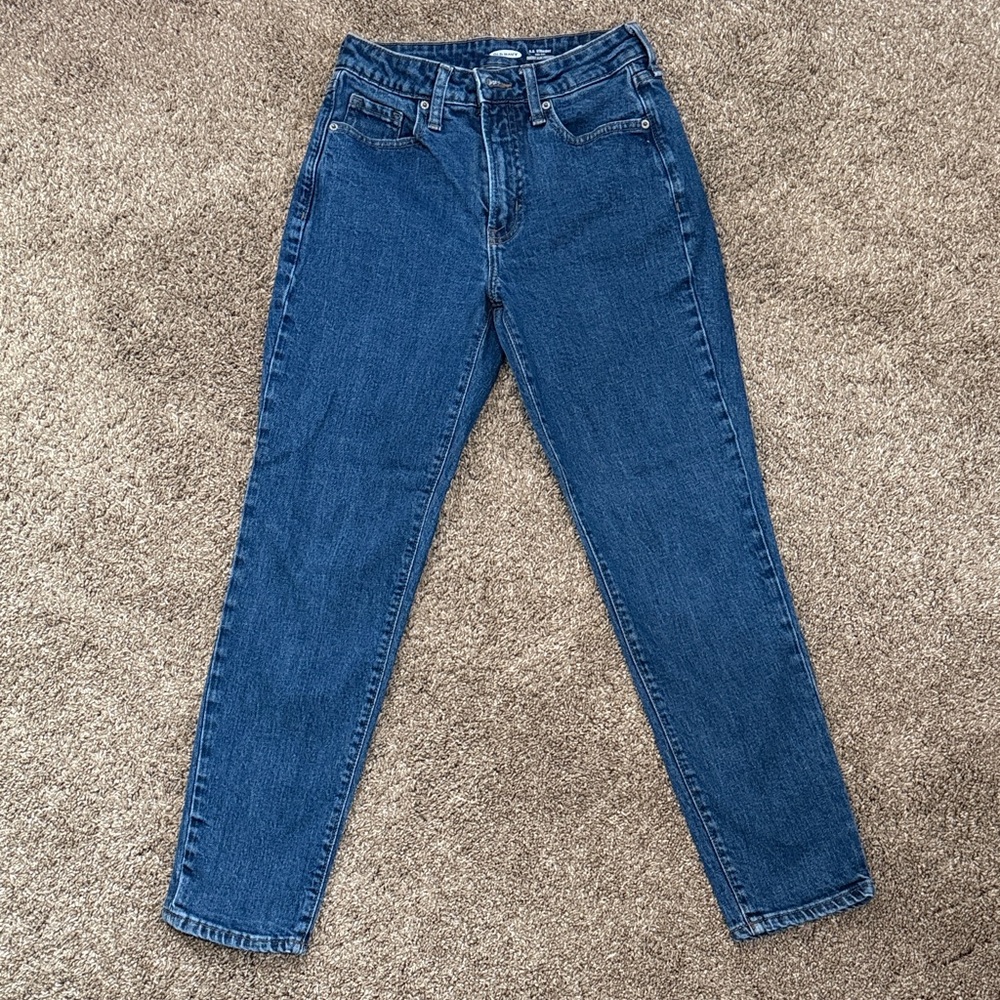 Old Navy OG straight high-rise denim jeans